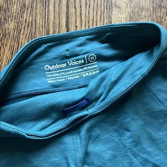 Teal Women's Athletic Shorts - Picture 2 of 5